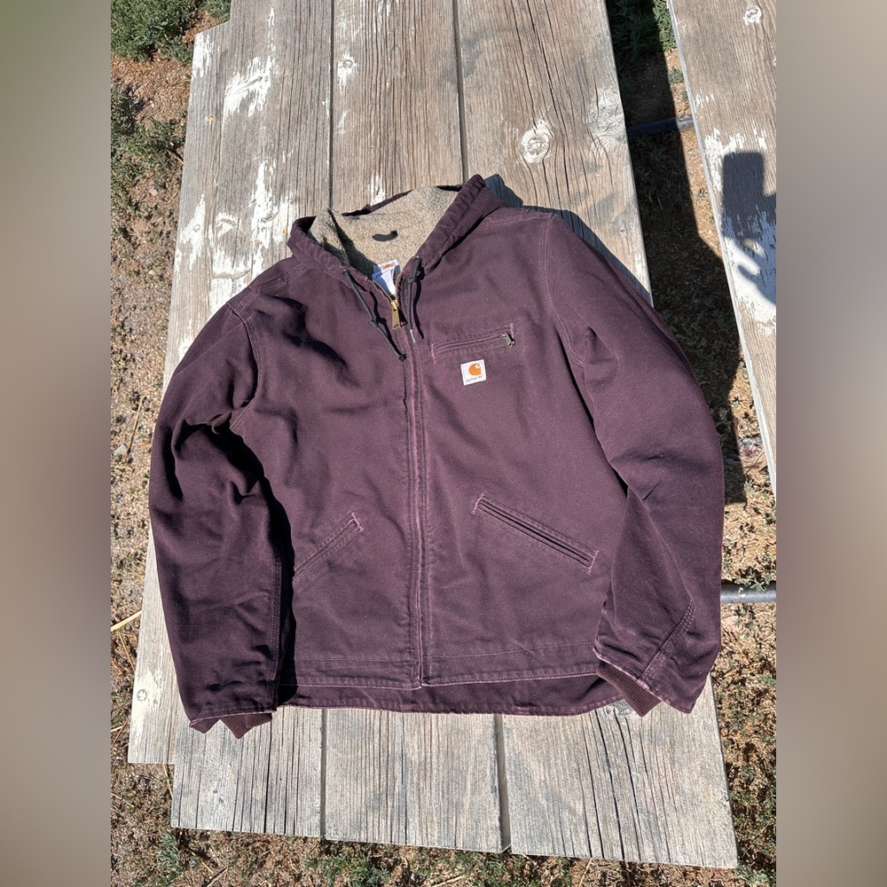 Women’s Carhartt Sherpa lined Jacket